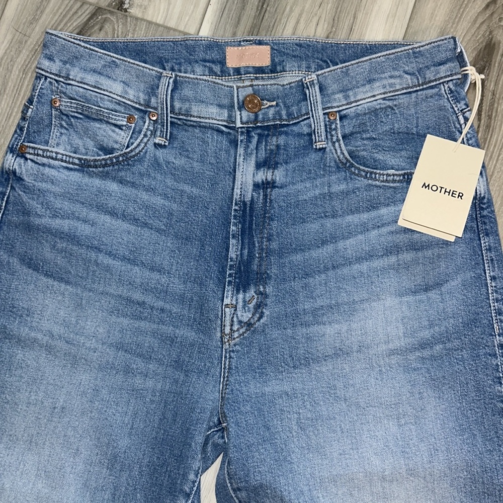 🆕 NWT MOTHER DITCHER ZIP FLOOD